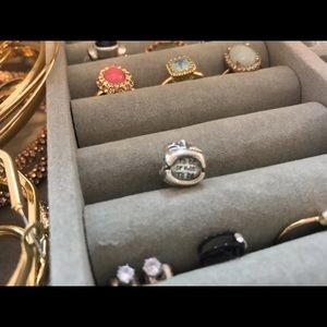 authentic pandora “to be or not to be” charm